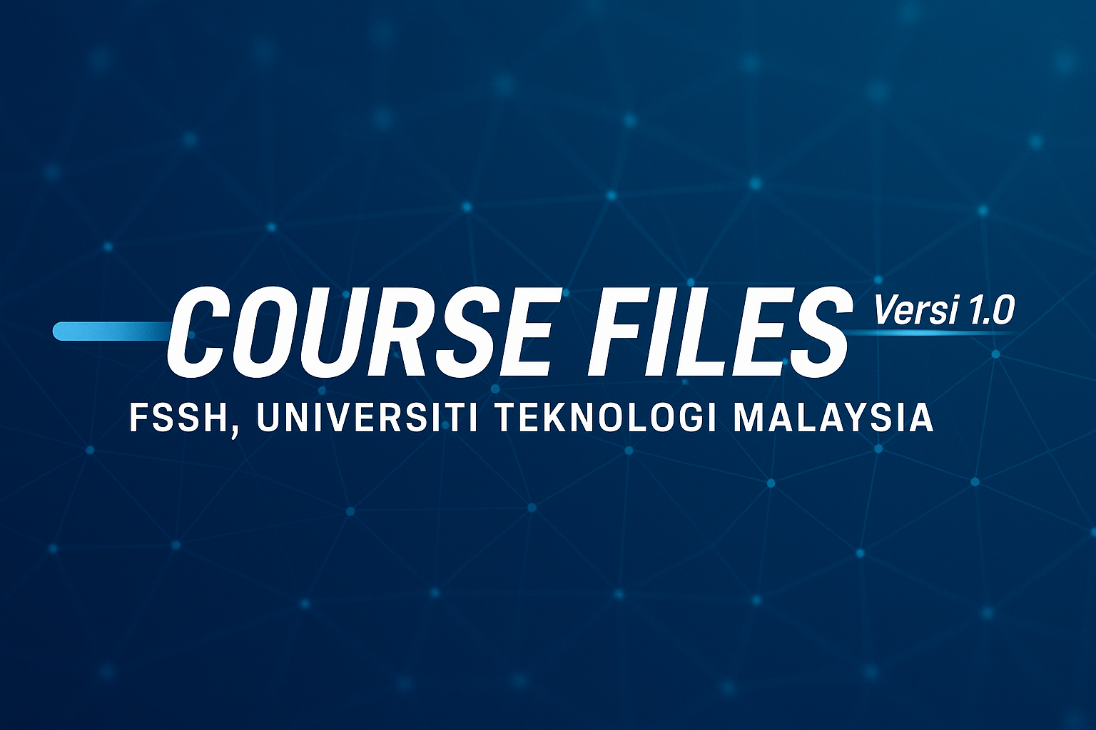 Course Files